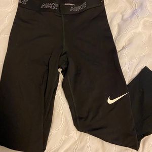 Dri-Fit Cropped Nike Leggings